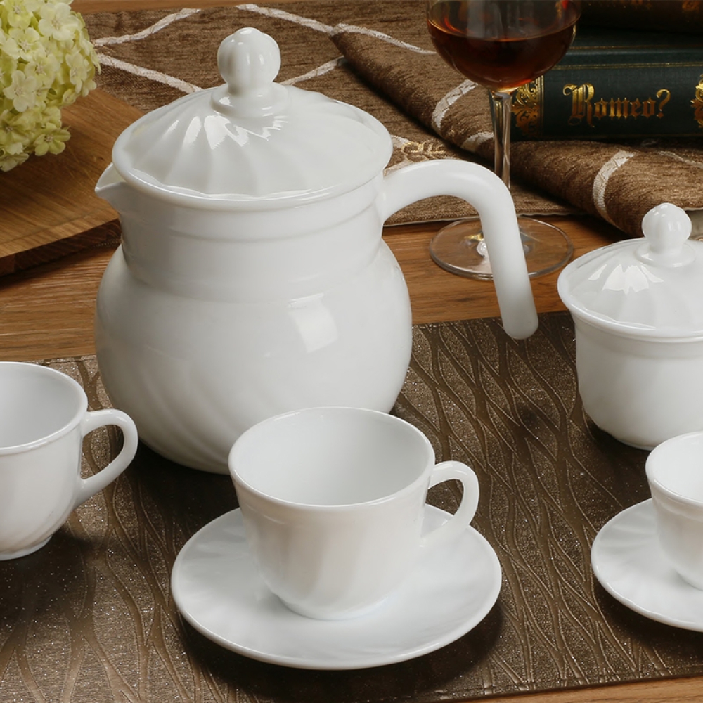 Tea Pot / Sugar Pot / Milk Pot / Spice