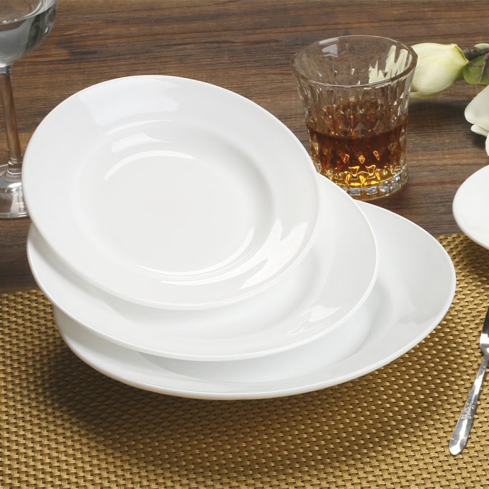 Plain Round Series (Pressed)